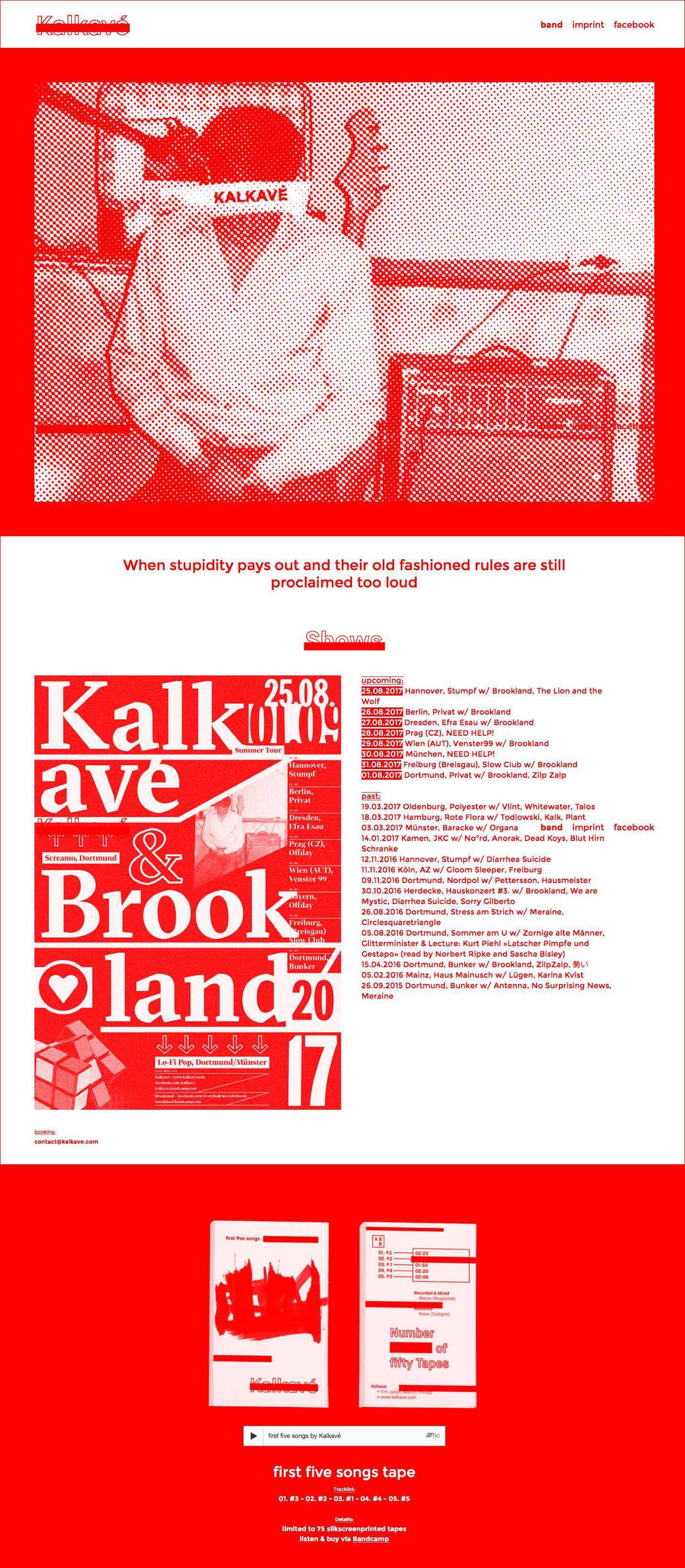 m-czyk.com Brookland & Kalkavé Tour 2017